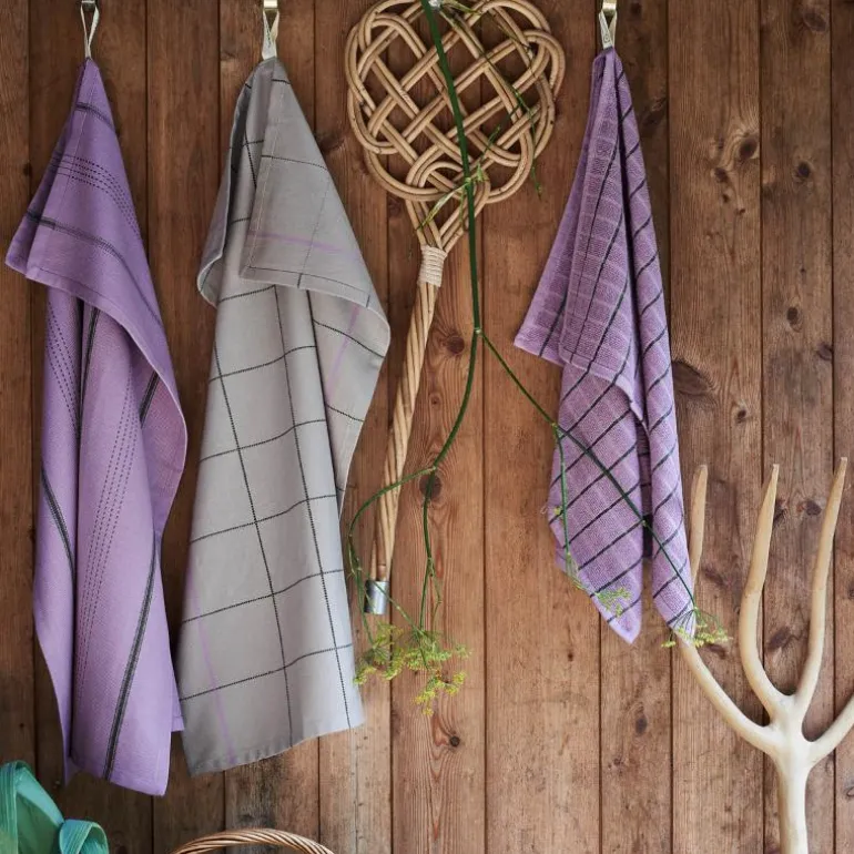 Beta kjøkkenhåndkle 50x70 cm lavendel