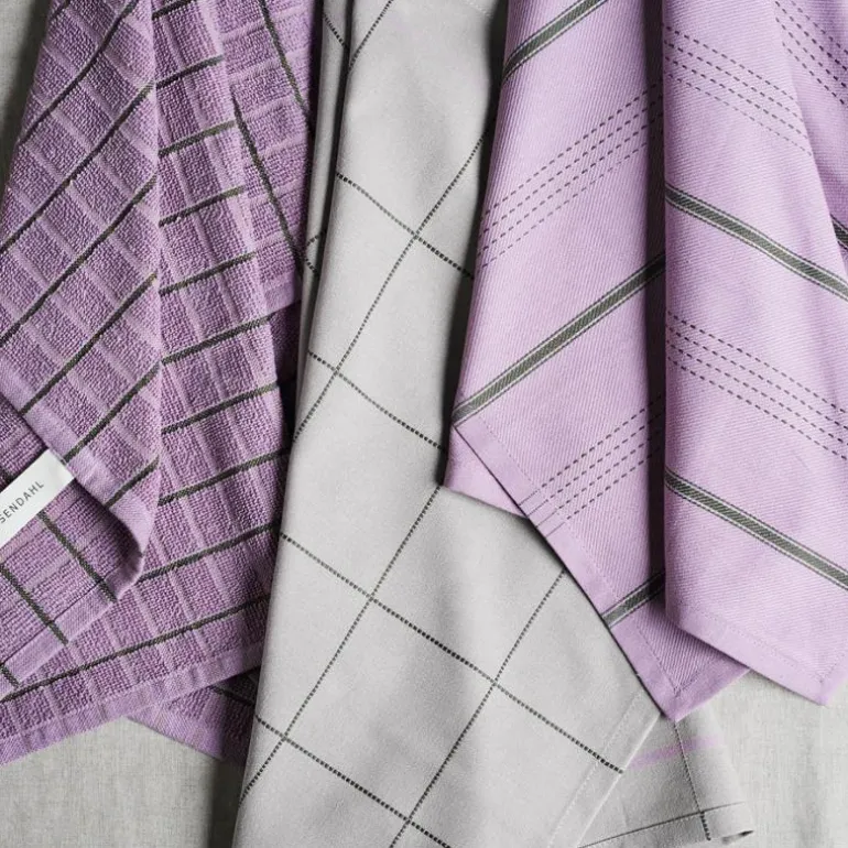 Beta kjøkkenhåndkle 50x70 cm lavendel