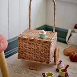 Bette kjøkkensett leketøy til barn 9 deler tre