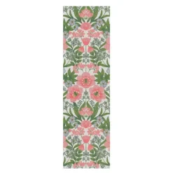 Bettys tulpaner løper 35x120 cm rosa