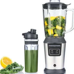 B2GS-T800 blender 0,8L stål