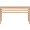 BI BENCH benk 45x40x80 cm eik