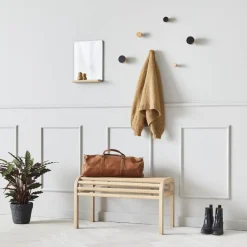 BI BENCH benk 45x40x80 cm eik