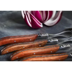 Biffgafler 6 deler rosentre