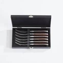 Biffgafler 6 deler wengetre