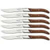 Biffkniv 6 deler rosentre