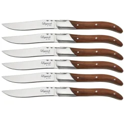 Biffkniv 6 deler rosentre