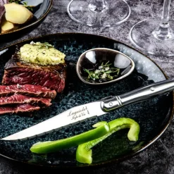 Biffkniver 23 cm 6 stk stainless