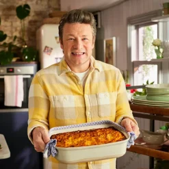 Big Love ildfast form 39x25 cm hvit