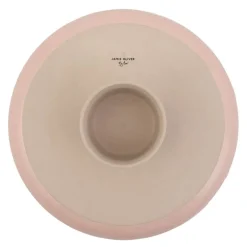 Big Love kakefat 31x10 cm hvit/rosa