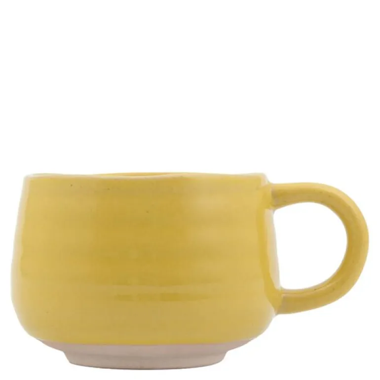 Big Love krus 37 cl gul