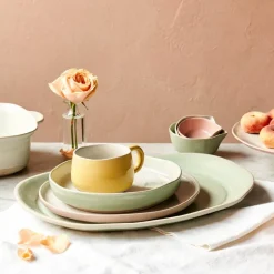 Big Love krus 37 cl gul