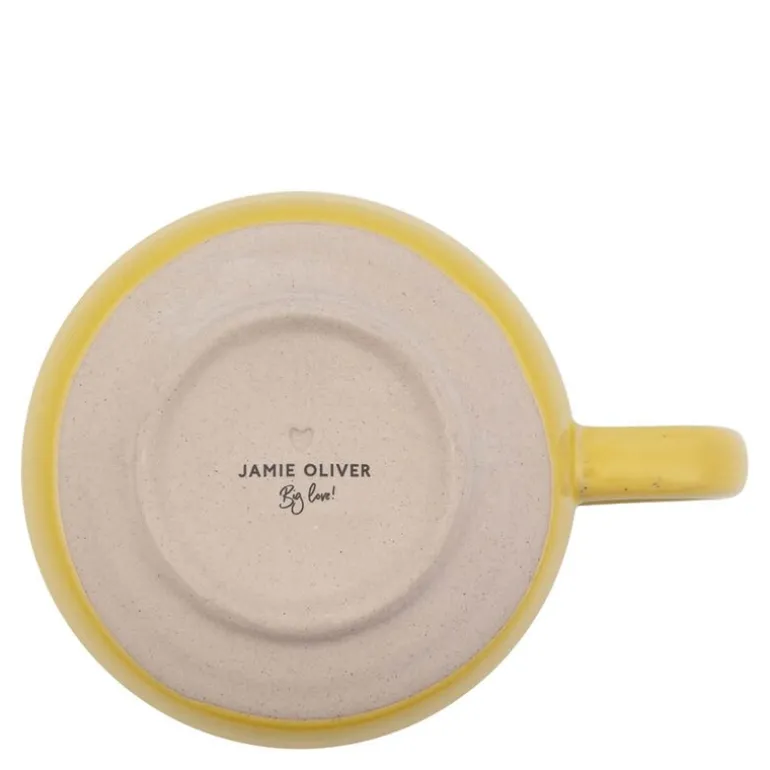 Big Love krus 37 cl gul