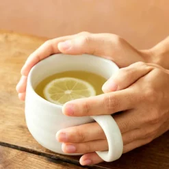 Big Love krus 37 cl hvit