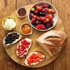 Big Love serveringsbrett 48 cm mango tre