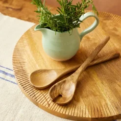 Big Love serveringsbrett 48 cm mango tre