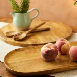 Big Love serveringsbrett 57x25 cm mango tre