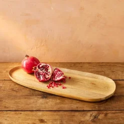 Big Love serveringsbrett 57x25 cm mango tre