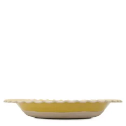 Big Love serveringsfat 34 cm gul