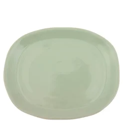 Big Love serveringsfat 40x32 cm grønn