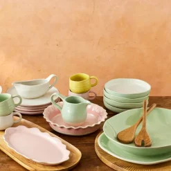 Big Love skål 39 cm grønn