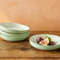 Big Love skål 4 stk 22 cm grønn