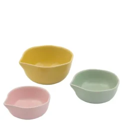 Big Love skålsett målekopper 3 stk multi