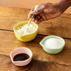 Big Love skålsett målekopper 3 stk multi