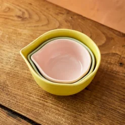 Big Love skålsett målekopper 3 stk multi