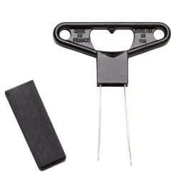 Bilame korketrekker svart