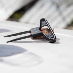 Bilame korketrekker svart