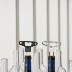 Bilame korketrekker svart