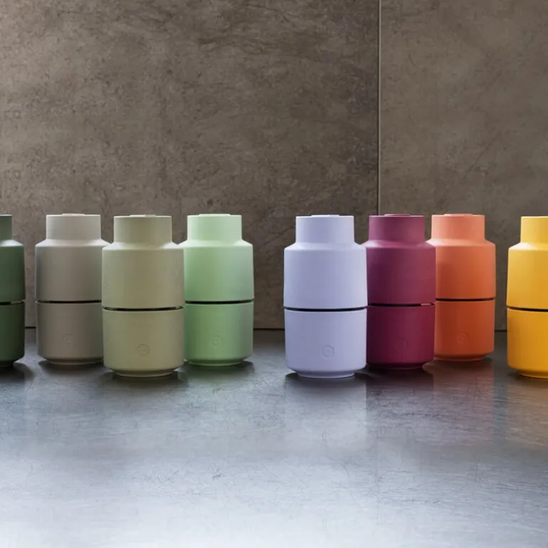 Billund krydderkvern 12 cm rødbet