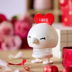 Bimble love medium hvit