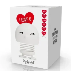 Bimble love medium hvit