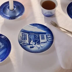 Bing & Grøndahl 2024 årstallstallerken 18 cm