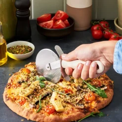 BIO range pizzaskjærer 22 cm lin