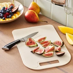 BIO range skjærebrett 30x20,5 cm lin