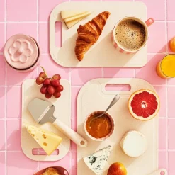 BIO range skjærebrett 30x20,5 cm lin