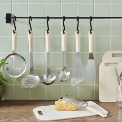 BIO range skjærebrett 25x10 cm lin