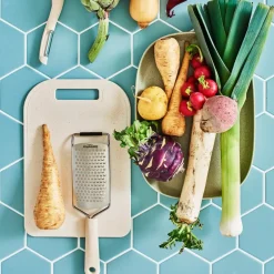 BIO range skjærebrett 25x10 cm lin