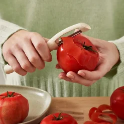 BIO range skreller bevegelig blad 19 cm lin