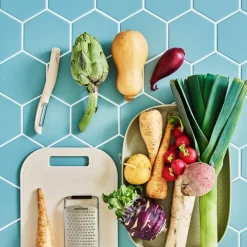 BIO range skreller bevegelig blad 19 cm lin