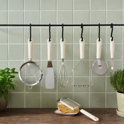 BIO range skreller bevegelig blad 19 cm lin