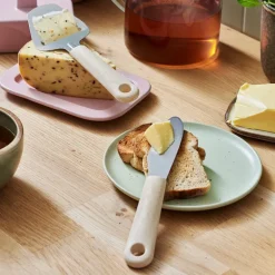 BIO range smørkniv 22,5 cm lin