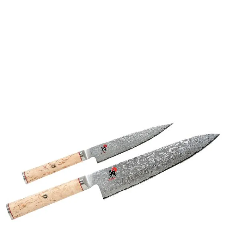 Birch 5000 MCD knivsettt 2stk shotoh/gyutoh