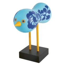 Birds 1967 no 4 16 cm blå