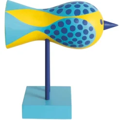 Birds 1967 no 5 16 cm gul/blå