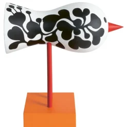 Birds 1967 no 3 16 cm hvit/svart