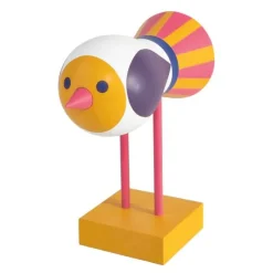 Birds 1967 no 1 16 cm lilla/gul